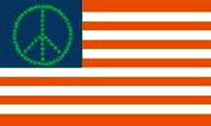 Wholesale USA PEACE POT FLAG (Sold by the piece)