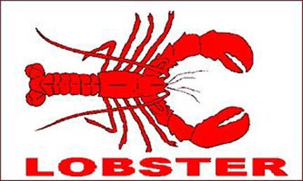 Buy LOBSTER 3' x 5' SALES FLAGBulk Price