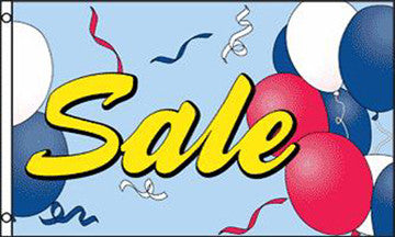 Wholesale SALE BALLOONS 3' x 5' FLAG (Sold by the piece)