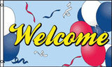 Buy WELCOME BALLOONS 3' x 5' FLAGBulk Price