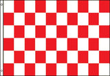 Buy RED WHITE CHECKERED FLAGBulk Price