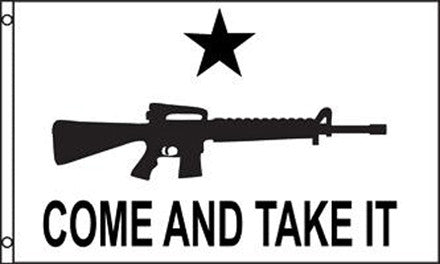 Buy COME AND TAKE IT RIFLE 3 X 5 FLAGBulk Price