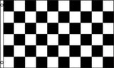 Buy CHECKERED BLACK WHITE 2X3 FLAGBulk Price