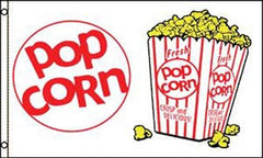 Buy POPCORN 3' x 5' SALES FLAGBulk Price