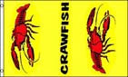 Buy VERTICAL CRAWFISH FLAGBulk Price