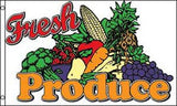 Buy FRESH PRODUCE 3 x 5 SALES FLAGBulk Price