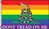 Buy RAINBOW DONT TREAD ON ME 3 X 5 FLAGBulk Price