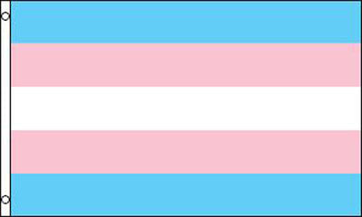 Wholesale TRANSGENDER PRIDE 3 X 5 FLAG (Sold by the piece)