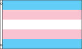 Wholesale TRANSGENDER PRIDE 3 X 5 FLAG (Sold by the piece)