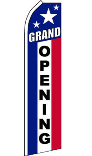 Wholesale SUPER SWOOPER 15 FT GRAND OPENING FLAG  (Sold by the piece)
