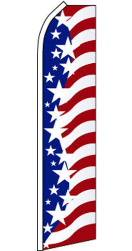 Buy SUPER SWOOPER 15 FT STAR SPANGLED USA FLAG Bulk Price