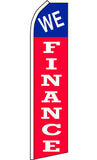 Buy SUPER SWOOPER 15 FT WE FINANCE FLAG Bulk Price