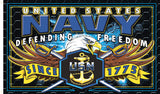 Wholesale NAVY STRIKE FORCE DELUXE 3 X 5 FLAG ( sold by the piece )