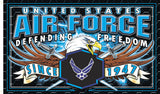 Wholesale AIRFORCE STRIKE FORCE DELUXE 3 X 5 FLAG ( sold by the piece )