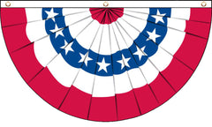 Wholesale AMERICAN USA BUNTING HANGING BANNER 5X3 FLAG ( sold by the piece )