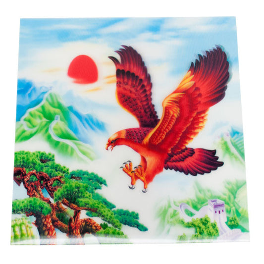 3D Picture of Eagle