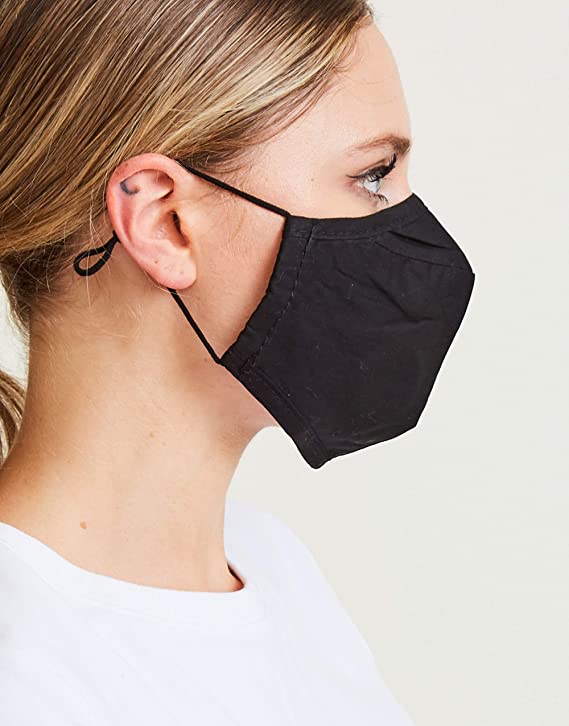 Stay Safe with Comfortable Cotton Face Masks with Ear Loops