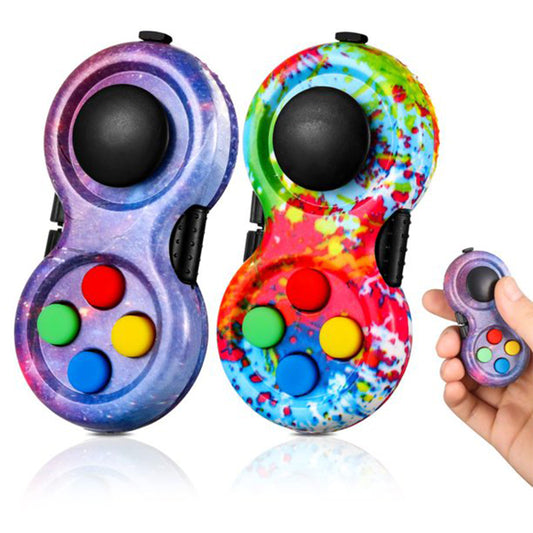 Relieve Stress and Play Games with this Fun Handheld Device