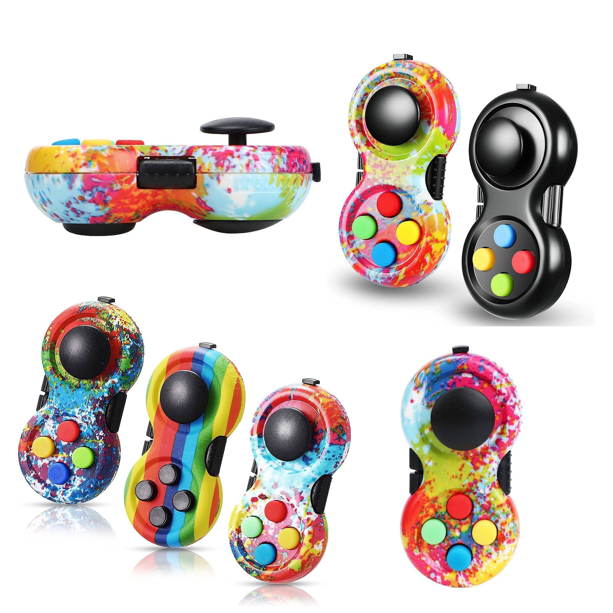Fidget Pad Controller Anti-Stress Toy for Adults – JSBlueRidge.com ...