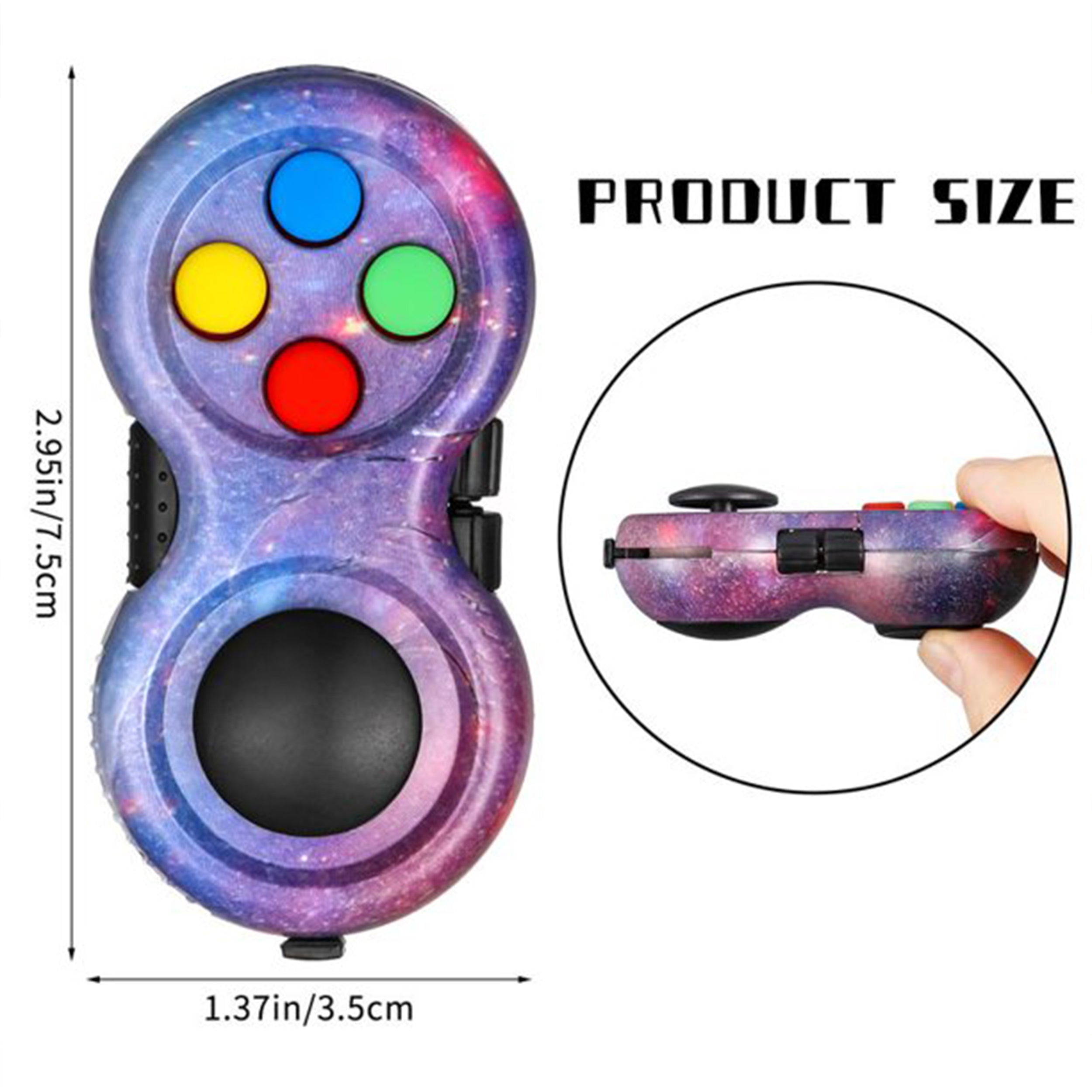 Fidget Pad Controller Anti-Stress Toy for Adults – JSBlueRidge.com ...