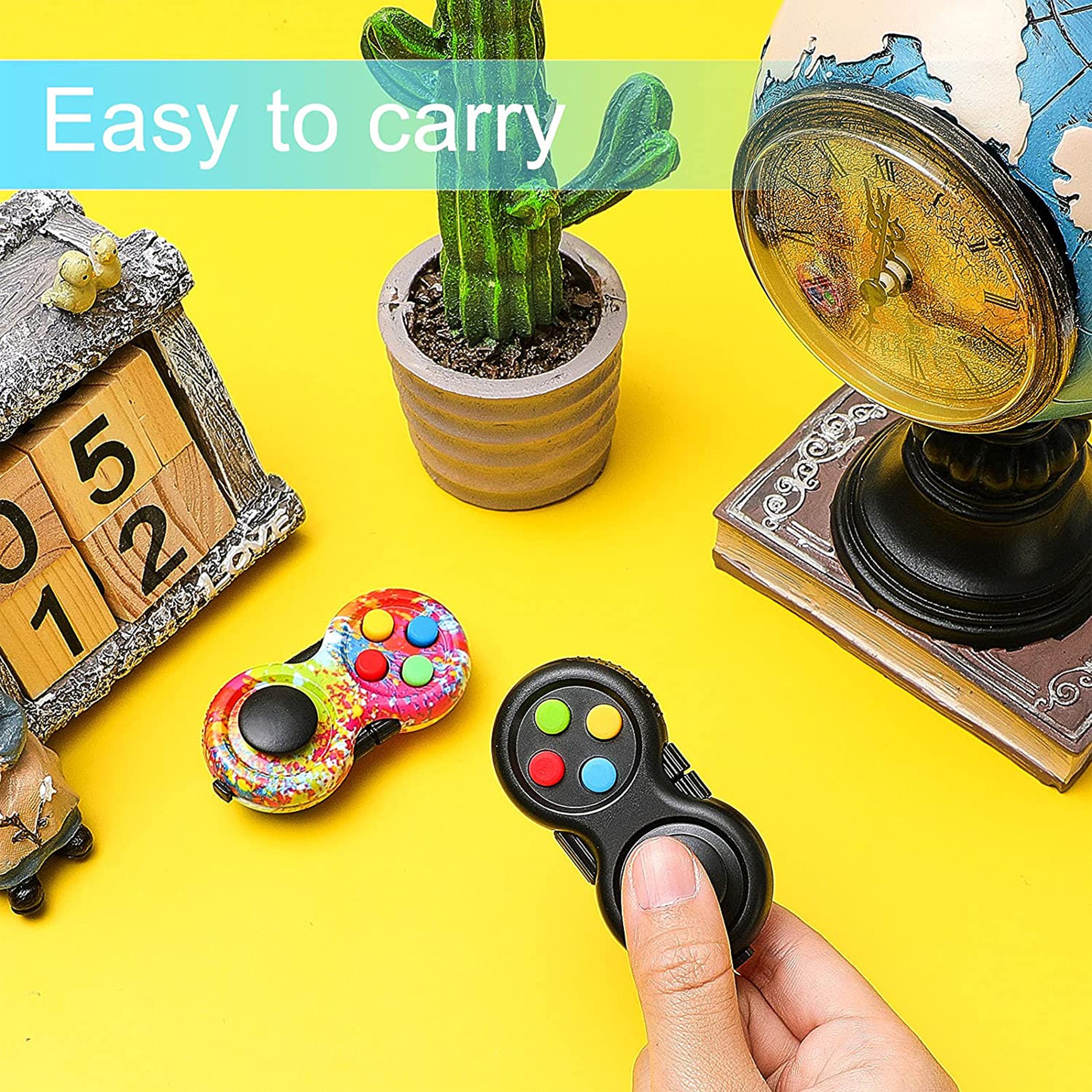 Fidget Pad Controller Anti-Stress Toy for Adults – JSBlueRidge.com ...