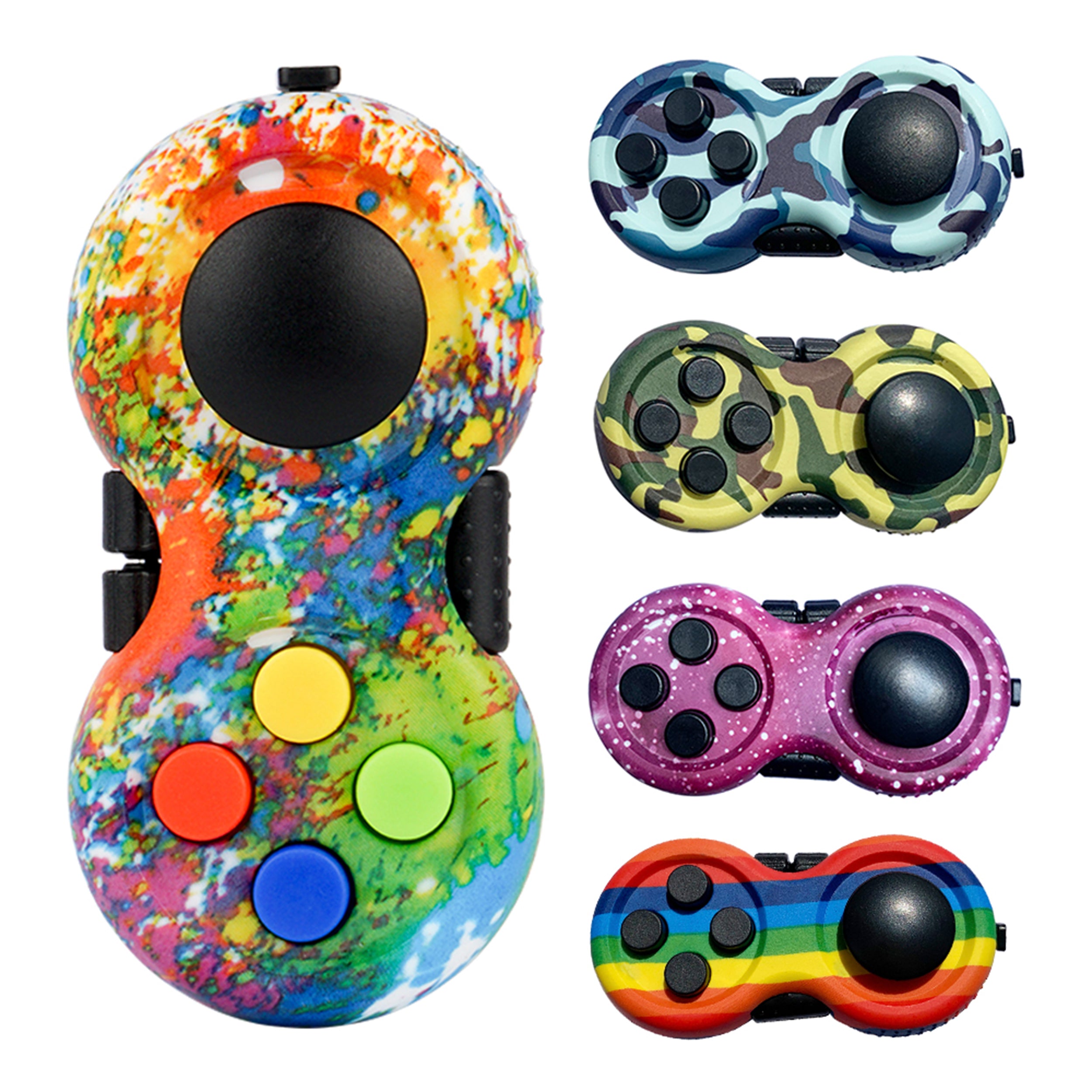 Fidget Pad Controller Anti-Stress Toy for Adults – JSBlueRidge.com ...