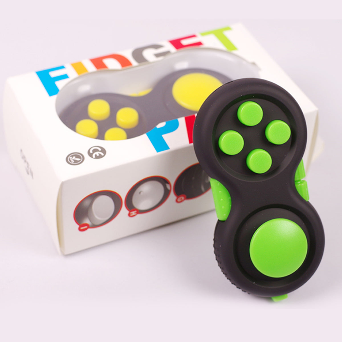 Fidget Pad Controller Anti-Stress Toy for Adults