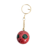 Handicraft Mini Football Keychain