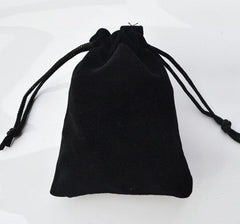 Buy SMALL 3 INCH DRAW STRING VELVET BAGS (Sold by the dozen / 100 PC BY COLOR *- CLOSEOUT 20 CENT EA Bulk Price