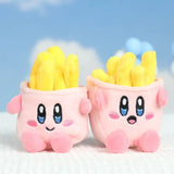 Mini French Fries Shape Soft Stuffed Plush Keychains