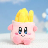 Mini French Fries Shape Soft Stuffed Plush Keychains