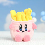 Mini French Fries Shape Soft Stuffed Plush Keychains