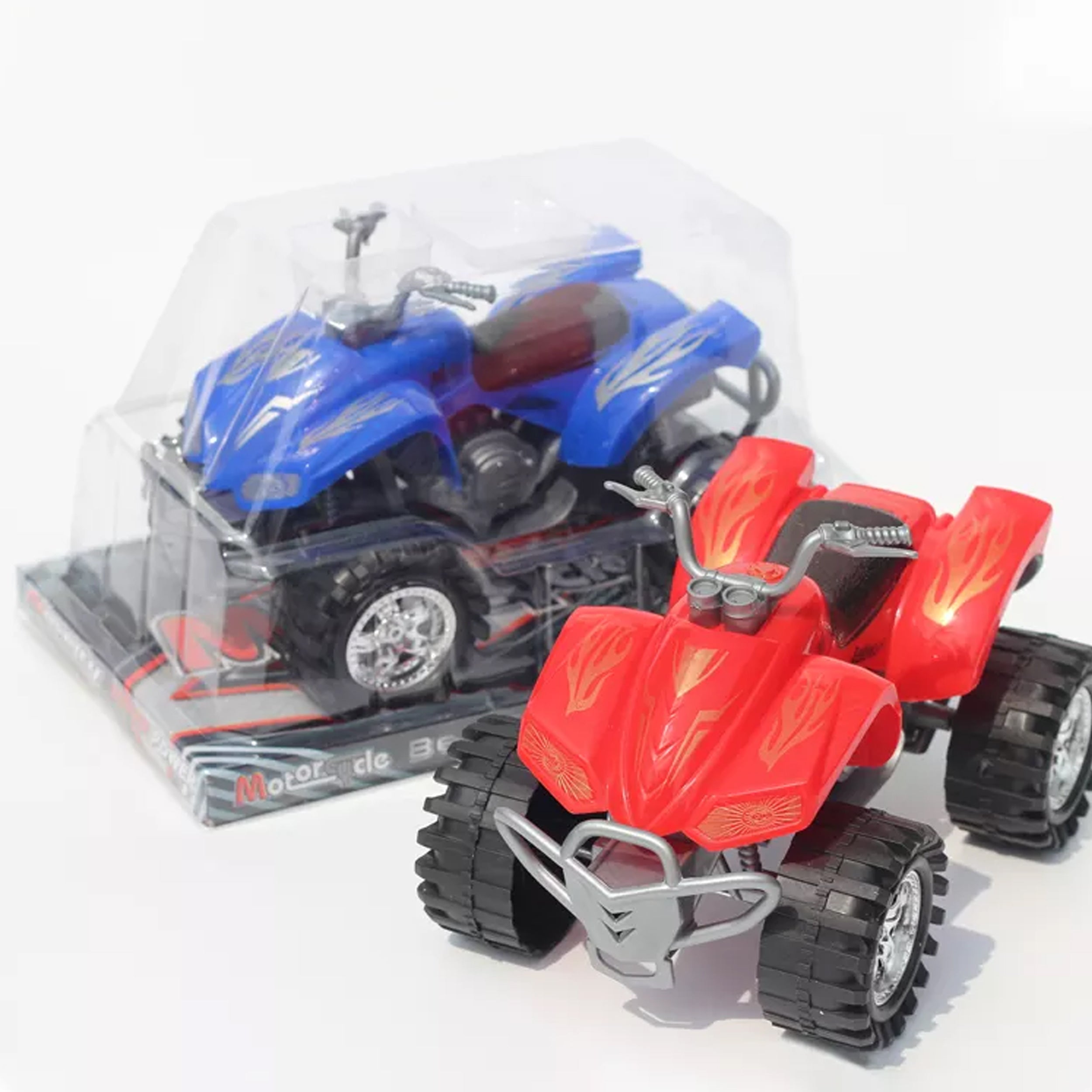 Frictional Power Play Motorcycle Cars for Toddlers & Kids - Entertaining and Engaging Playtime for Little Ones