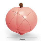 Fruit Cube Puzzle Peach Toys