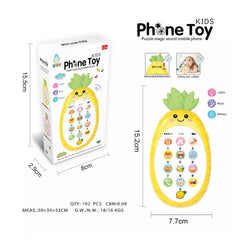 Fruits Shaped Phone Toys