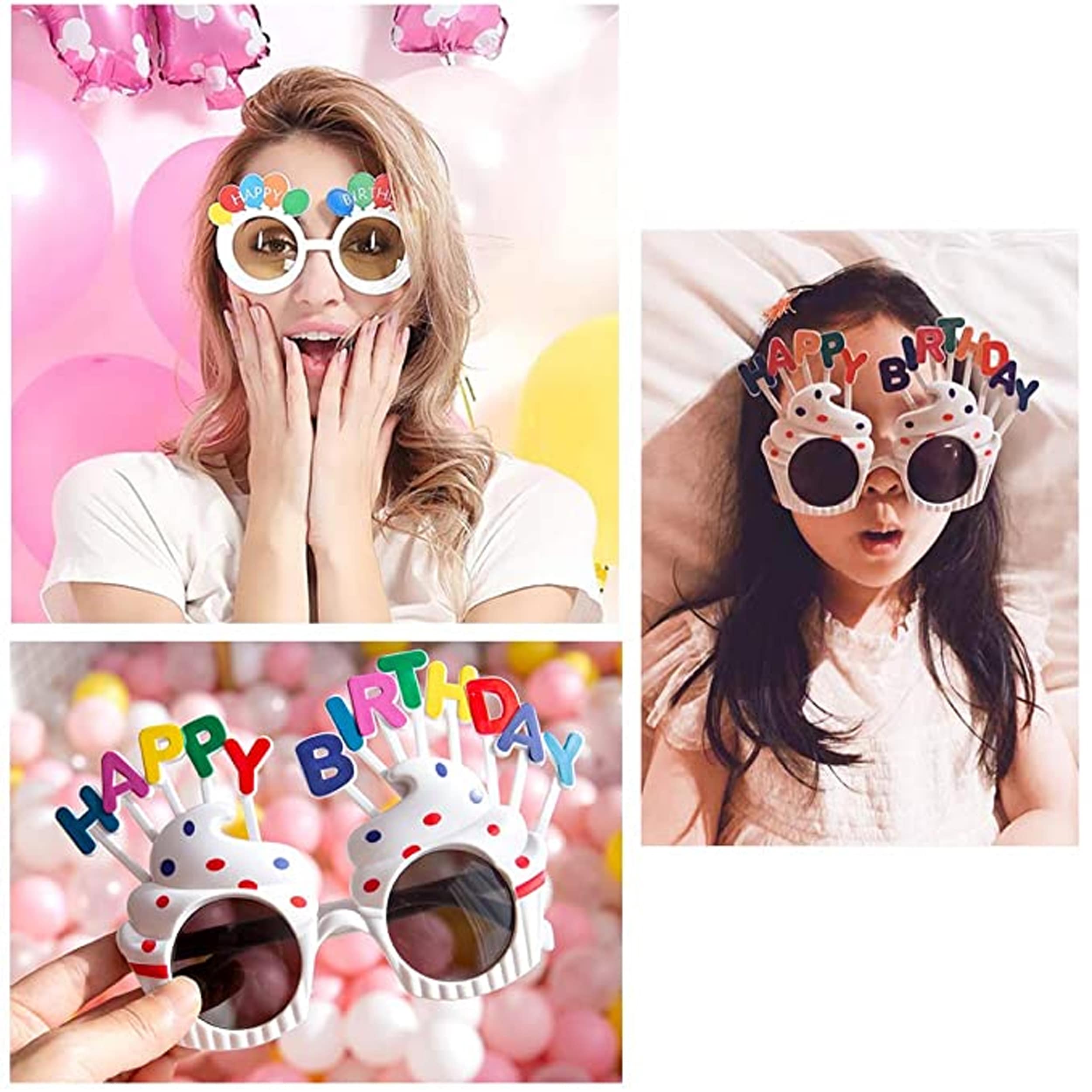 Shop Wholesale Funky Glasses - Add Fun and Quirky Flair to Birthday Parties and Events