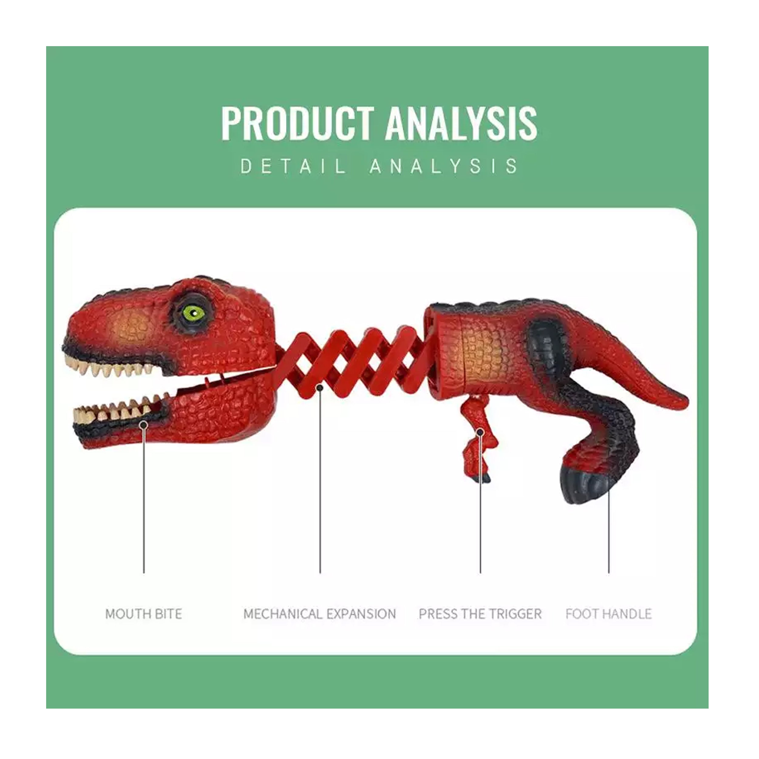 Spring Dinosaur Dinosaur Spring Bouncy Toys – JSBlueRidge.com Wholesale