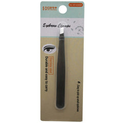 stainless steel beauty tool precision tweezers