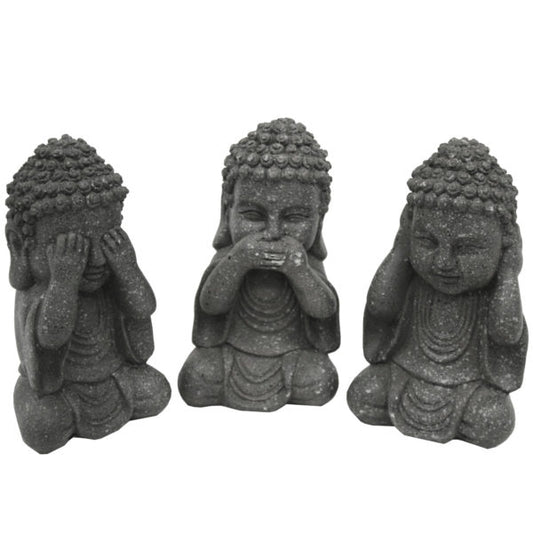 See Speak Hear No Evil Decorative Buddha Statues