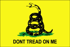 Wholesale DON'T TREAD ON ME YELLOW / GADSEN 3' X 5' FLAG (Sold by the piece)