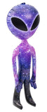 Large 63"inch Galaxy Color Alien Inflatable Toy