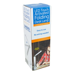 LED Touch Activated Folding Desk Lamp