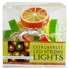 Decorative Citrus Fruit String Lights