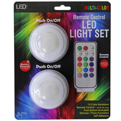 2 Pack Remote Controlled Light