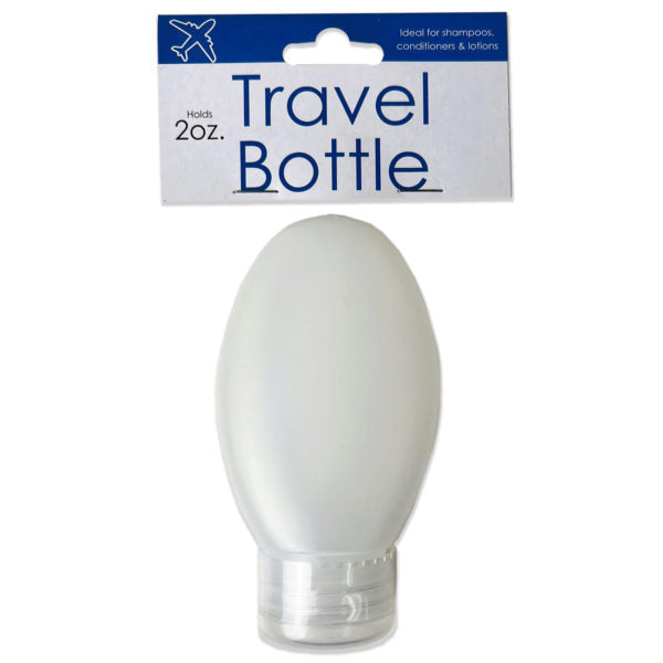 2 Oz Travel Bottle - Portable and Leak-Proof Container (MOQ-18)