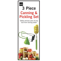 3 Piece Canning Pickling Set
