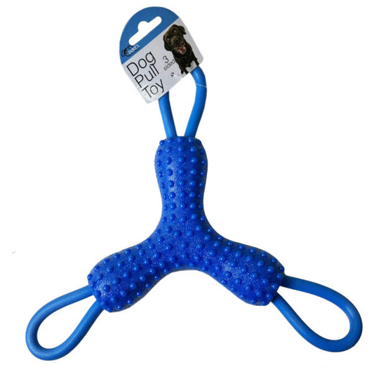 3-Sided Dog Pull Toy