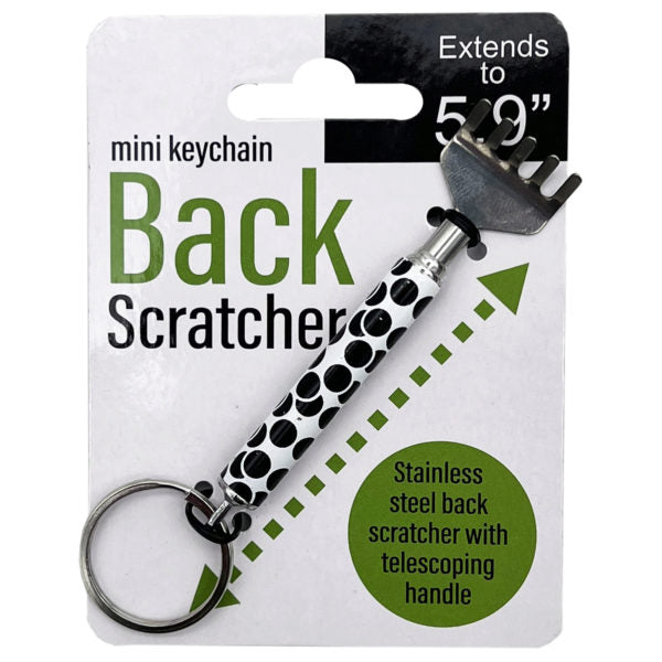Mini Keyring Extendable Back Scratcher