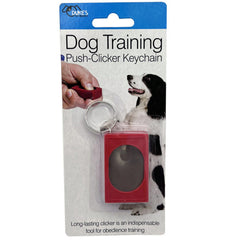 Dog Training Push-Clicker Keychain