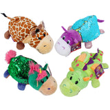 Flip & Play Soft Plush Friends For Kids In Bulk- Assorted